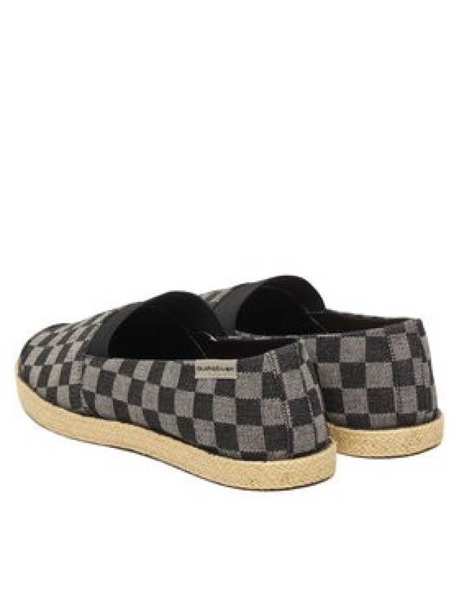 Quiksilver Espadryle AQYS700053 Szary