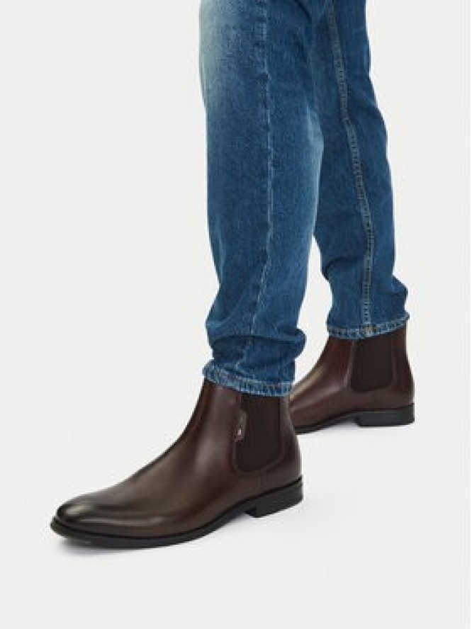 Gino Rossi Sztyblety CEO-SOPRANO-06 125AM Brązowy