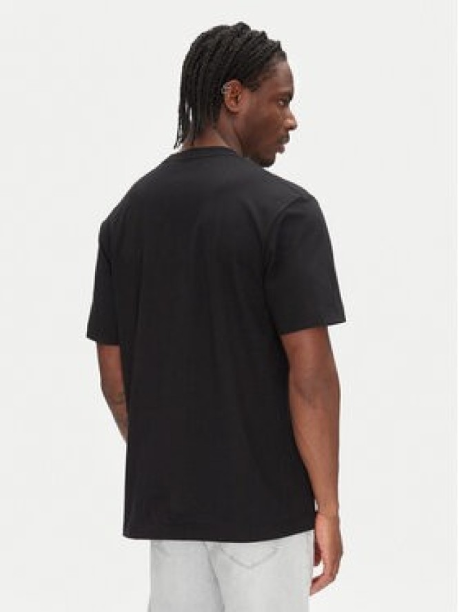 Just Cavalli T-Shirt 78OAHC10 Czarny Regular Fit