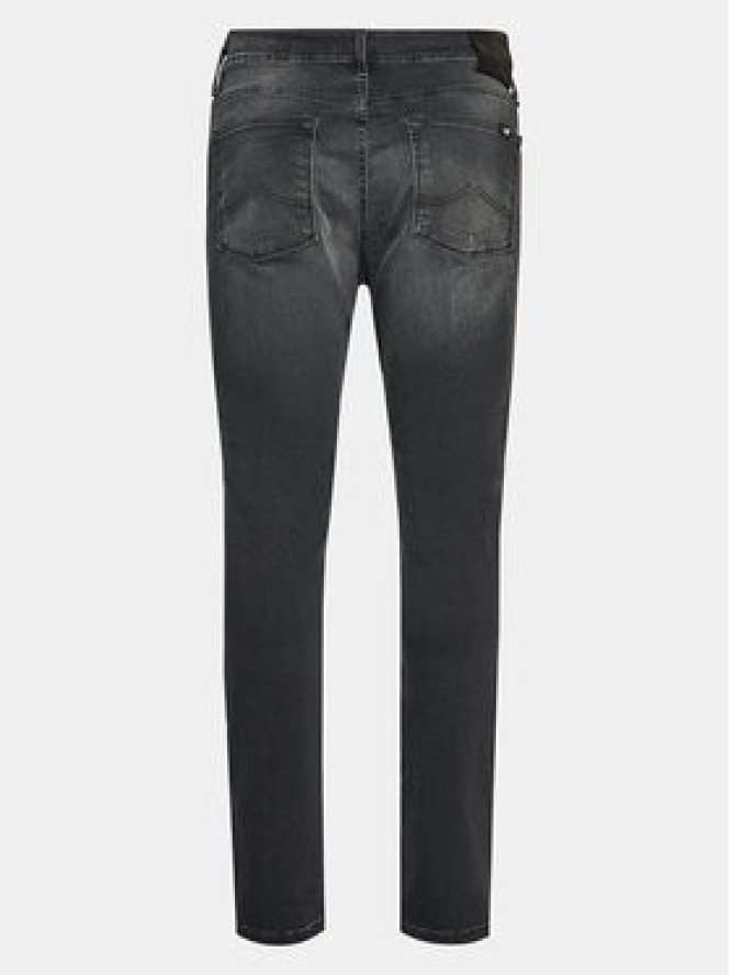 Mustang Jeansy Frisco 1013612 Szary Skinny Fit