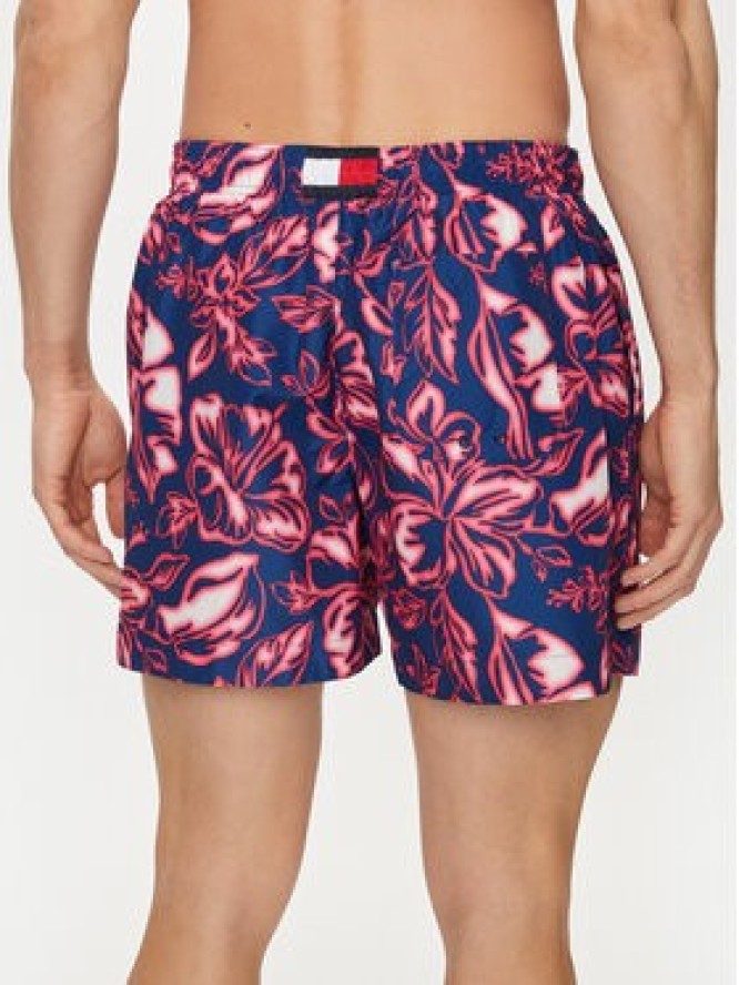 Tommy Hilfiger Szorty kąpielowe UM0UM03271 Kolorowy Regular Fit