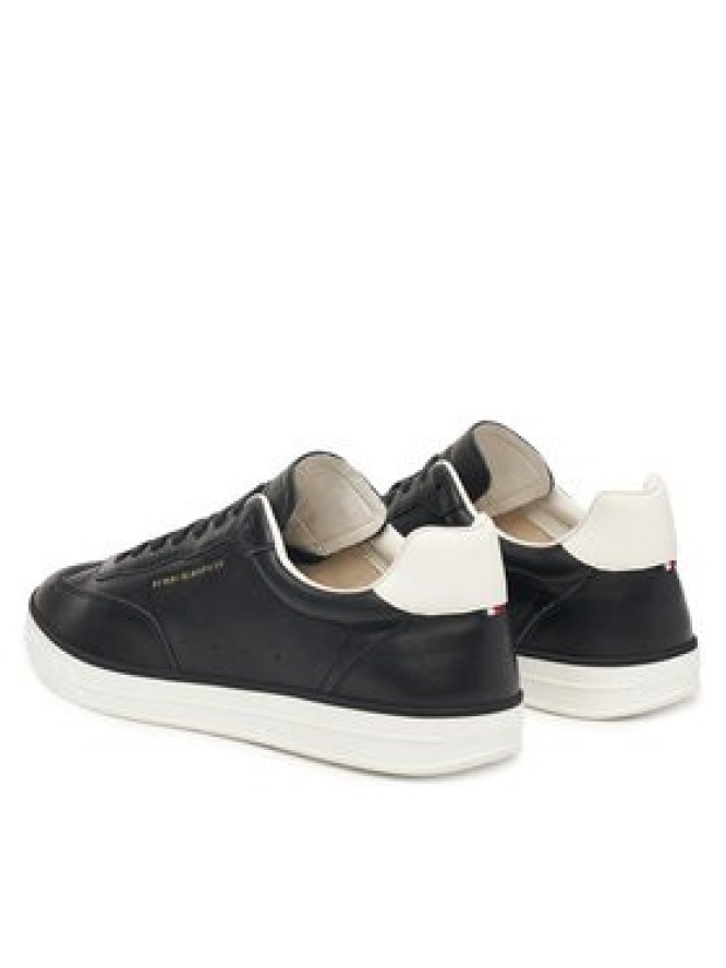 Tommy Hilfiger Sneakersy Lo Lux Lth FM0FM05815 Czarny