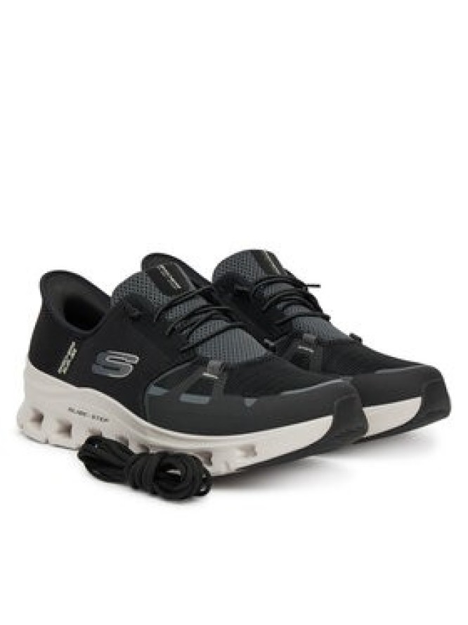 Skechers Sneakersy Glide-Step Pro- 232930/BLK Czarny