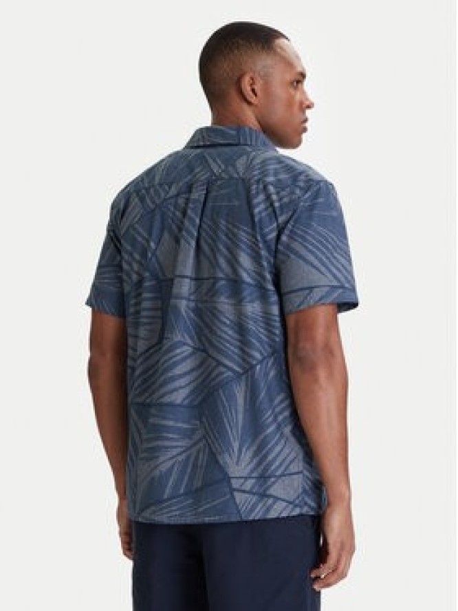 Quiksilver Koszula EQYWT04682 Szary Regular Fit