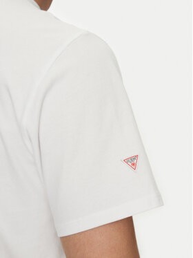 Guess T-Shirt F5GI09 KA260 Biały Regular Fit