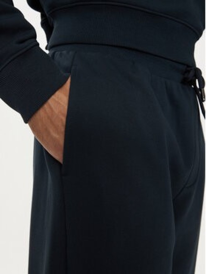 Armani Exchange Spodnie dresowe 6DZPJM ZJADZ 1510 Granatowy Regular Fit