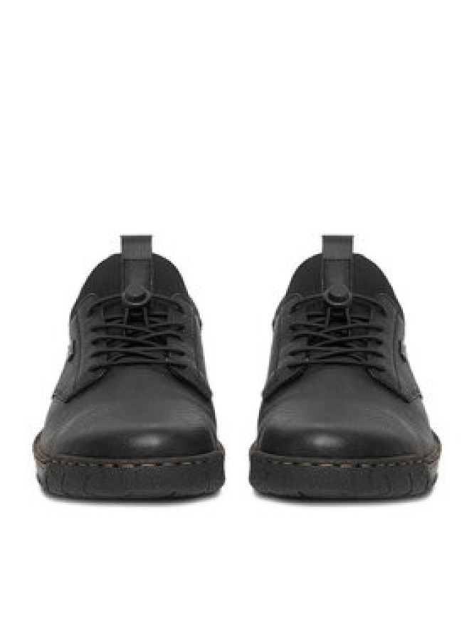 Rieker Półbuty B0379-00 Czarny