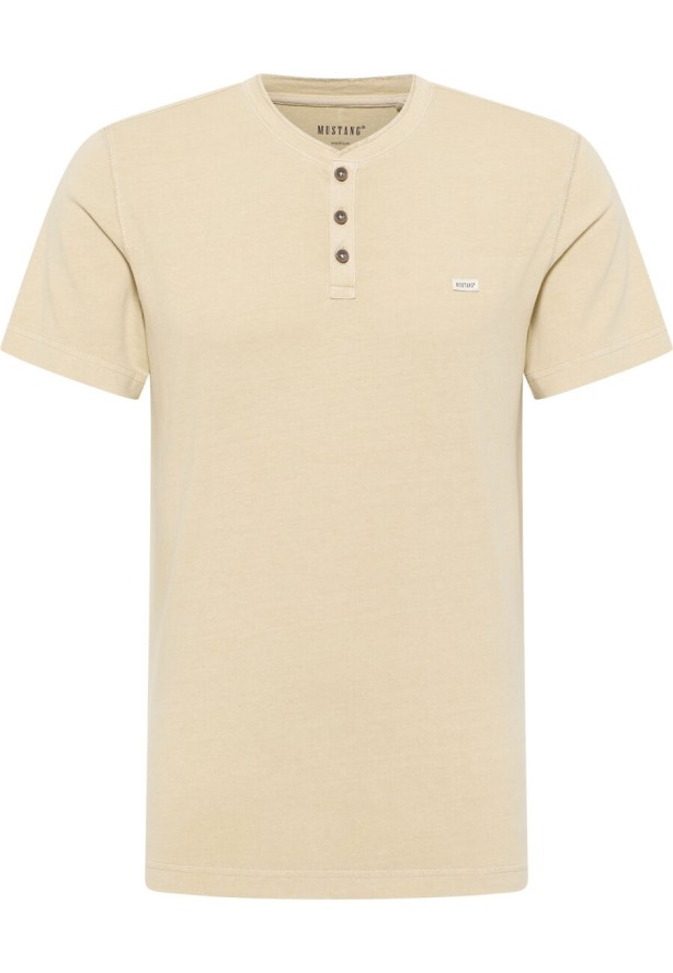 MĘSKA KOSZULKA MUSTANG Austin T-shirt Overcast 1015081 4012