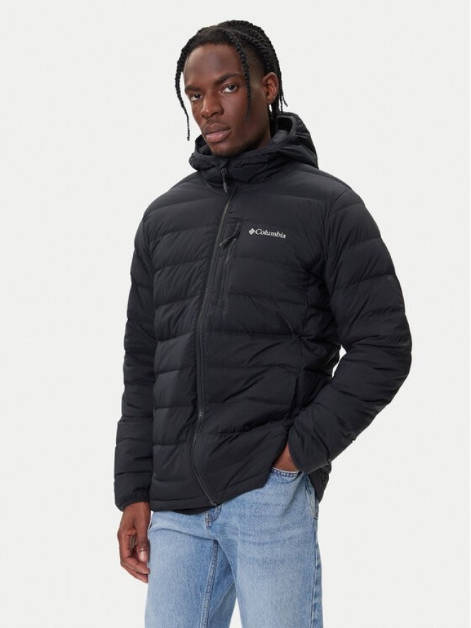Columbia Kurtka puchowa Drift Peak™ 2133972 Czarny Regular Fit