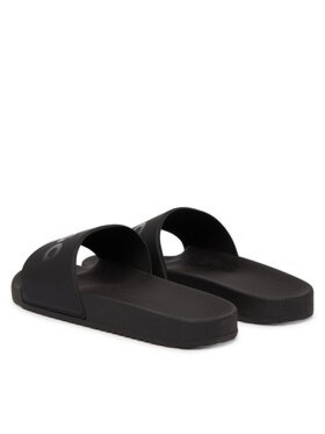 HUGO Klapki Timein 50563418 Czarny