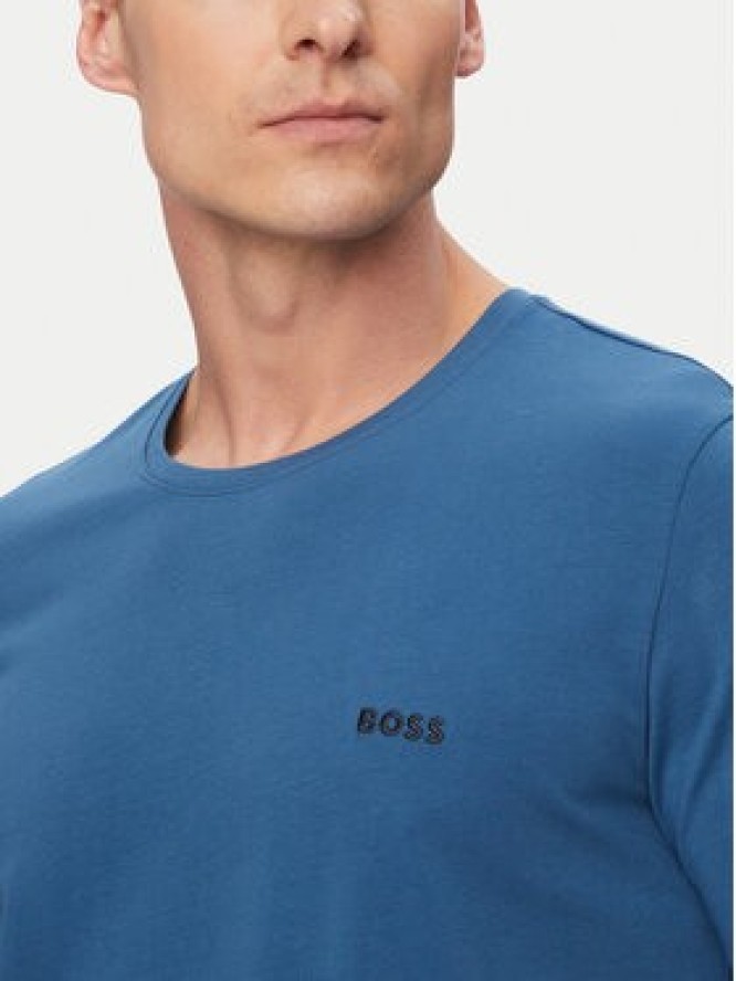 BOSS T-Shirt Mix&Match 50515312 Niebieski Regular Fit