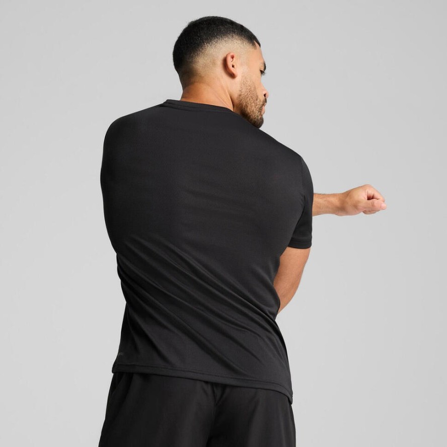 Męska koszulka Train All Day Essentials Poly Texture PUMA