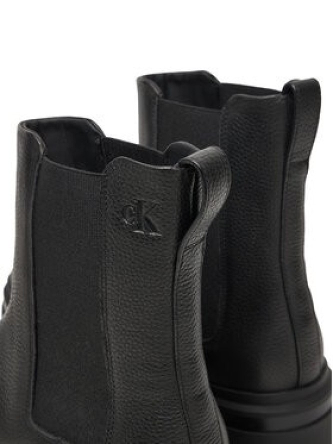 Calvin Klein Jeans Sztyblety YM0YM01334 Czarny