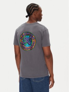DC Shoes T-Shirt ADYZT05458 Szary Heritage Fit