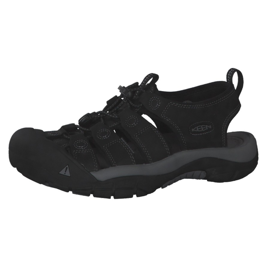Buty do chodzenia męskie Keen Sandały Męskie Newport Blacksteel Grey