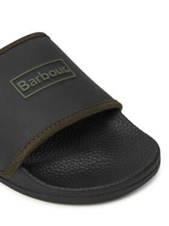 Barbour Klapki MBS0020BK51 Czarny