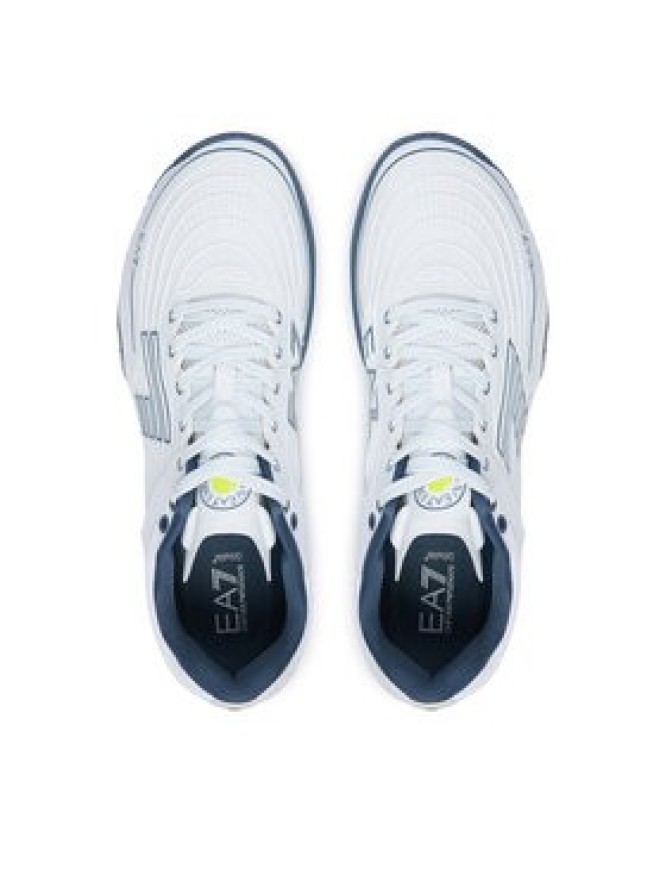 EA7 Emporio Armani Sneakersy X8X242 XK438 MZ872 Biały
