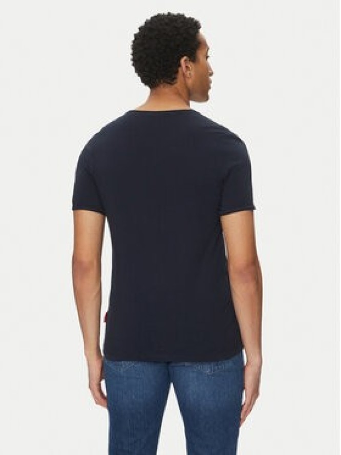 JOOP! Jeans T-Shirt 15 JJJ-11Cesare 30045665 Granatowy Modern Fit