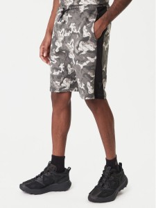Guess Szorty sportowe Z6RD00 K9YI1 Szary Regular Fit