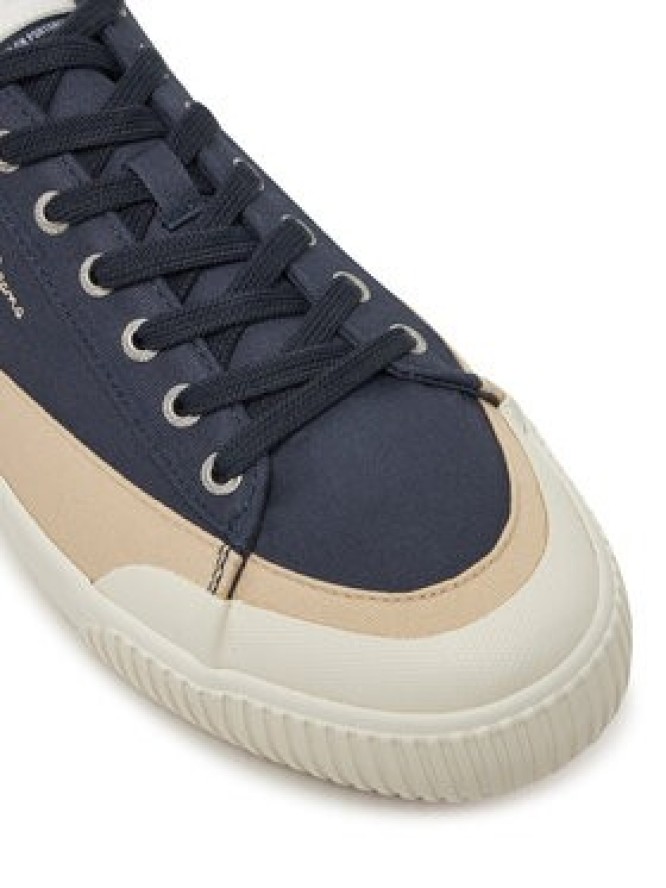 Pepe Jeans Sneakersy PMS31075 Granatowy