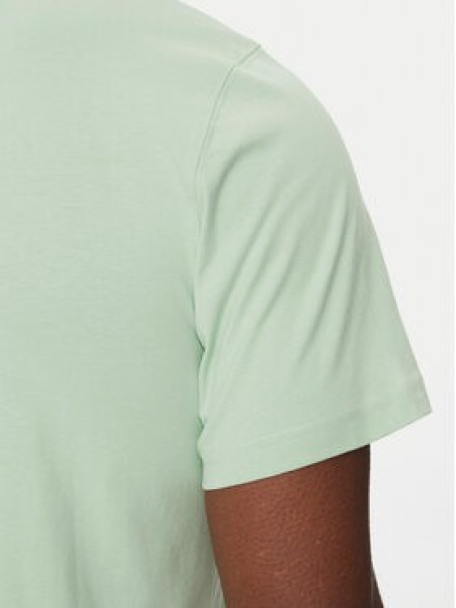 Barbour T-Shirt Essential Sports MTS0331GN45 Zielony Tailored Fit