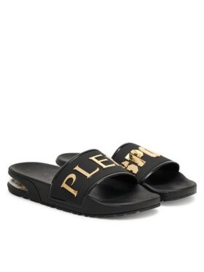 Plein Sport Klapki PACS USG0028 SXV022N Czarny