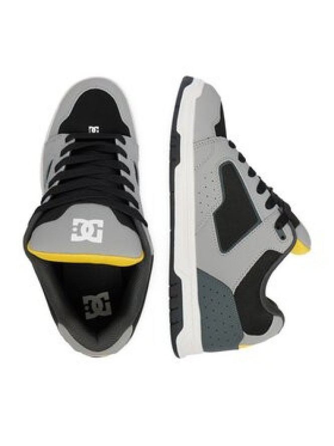 DC Shoes Sneakersy EO-C COILER DC03011026 Szary