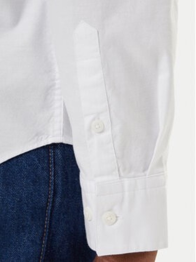 Calvin Klein Jeans Koszula Oxford Classic LV140EM125 Biały Regular Fit