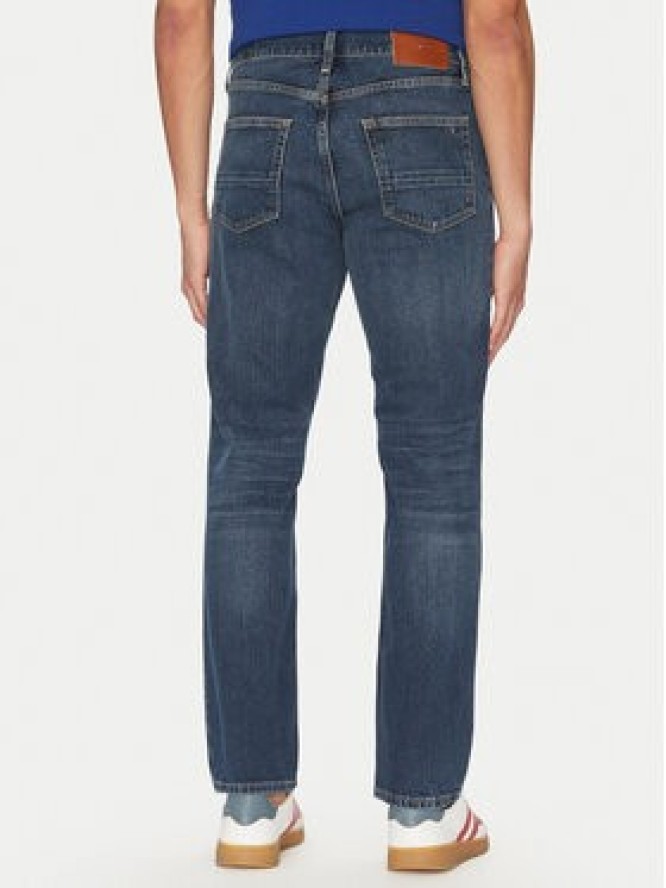 Tommy Hilfiger Jeansy Denton MW0MW38826 Niebieski Straight Fit
