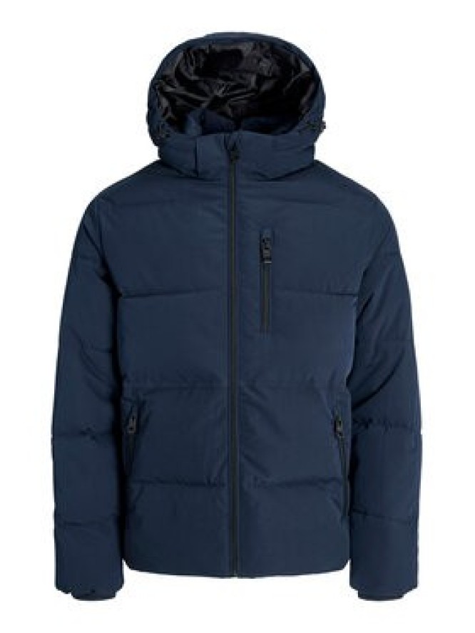 Jack & Jones Kurtka zimowa Owen 12278792 Granatowy Regular Fit