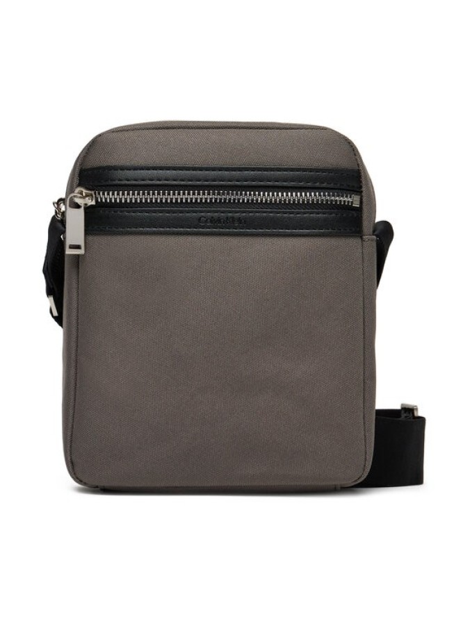 Calvin Klein Saszetka Contrast Reporter LV04D3175G Szary