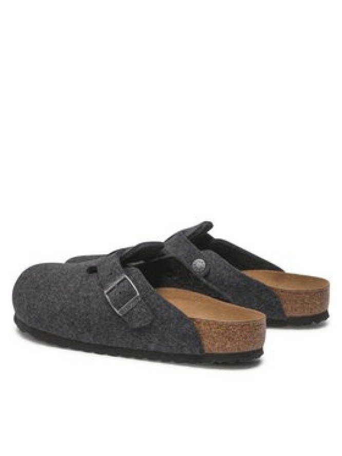 Birkenstock Klapki Boston Bs 160371 Szary