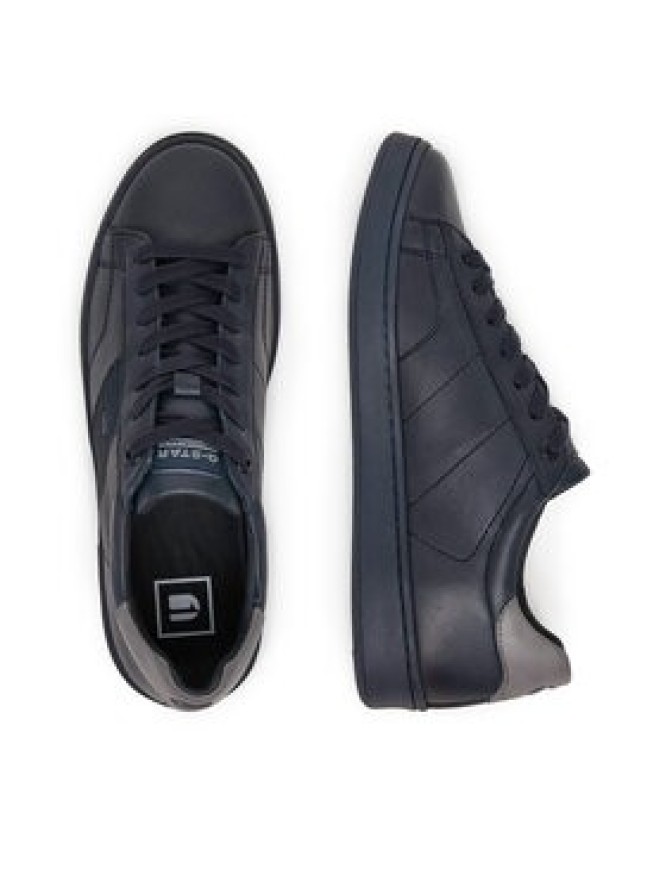 G-Star Raw Sneakersy BRADLEY-01 MI08 Granatowy