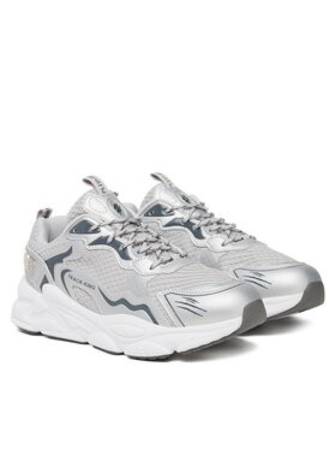 Plein Sport Sneakersy Track-King Mag FAES USC0843 STE003N Szary