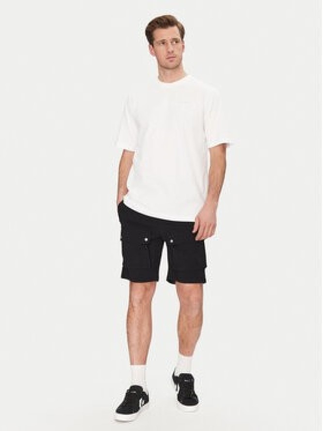 Resteröds T-Shirt Tas 20251 2030 Biały Regular Fit