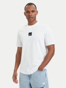 Karl Lagerfeld Jeans T-Shirt B2M17048 Biały Regular Fit