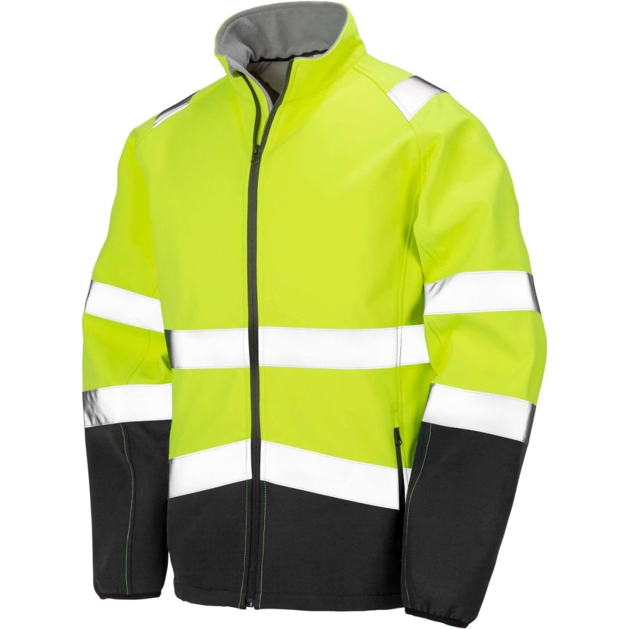 Kurtka Result Softshell polyester
