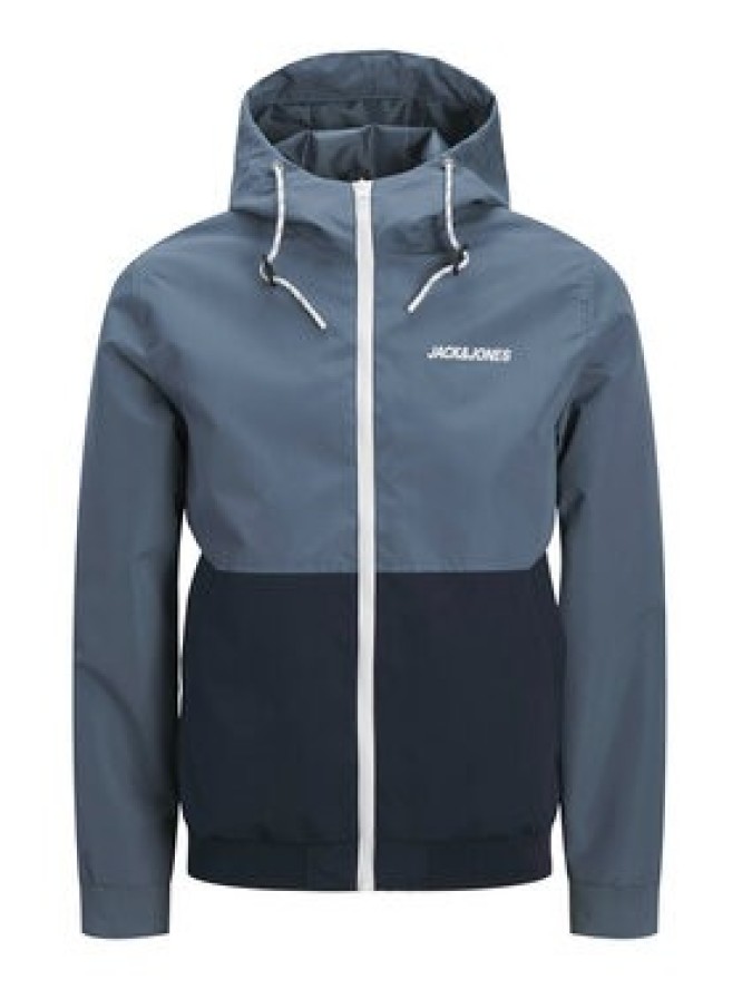 Jack & Jones Kurtka przejściowa Rush Hood 12200208 Granatowy Regular Fit