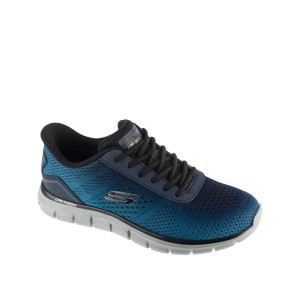 Buty Skechers Slip-Ins Track Revno Niebieskie
