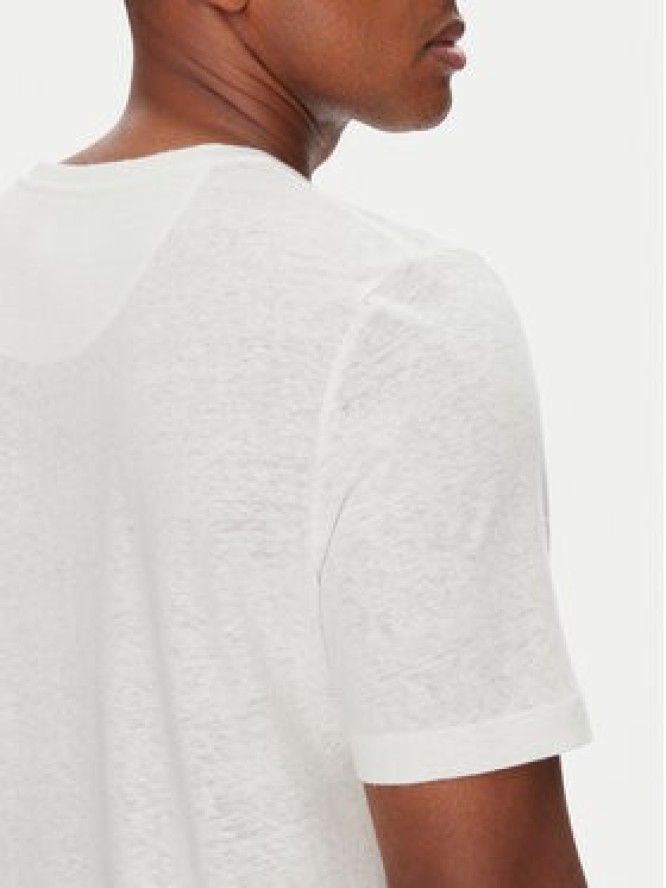 Baldessarini T-Shirt B4 20084.5283 Biały Regular Fit