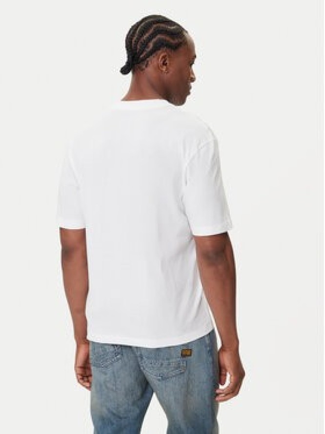 HUGO T-Shirt Nugix 50543485 Biały Regular Fit