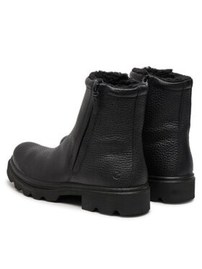 ECCO Botki Grainer M 21480401001 Czarny