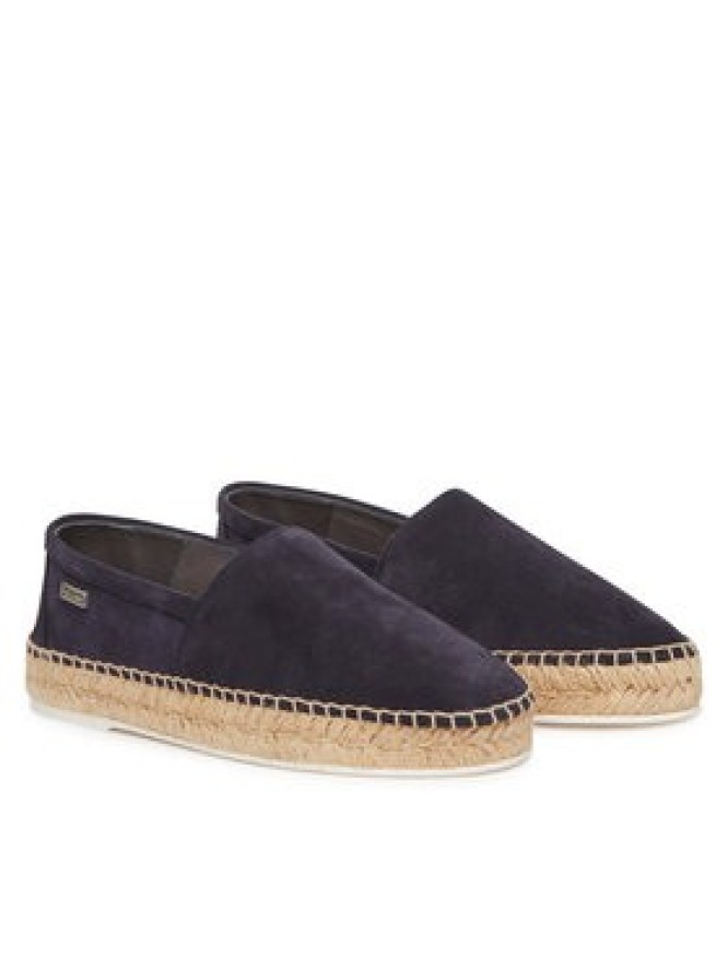 Pollini Espadryle SB10732G0MUB0750 Granatowy