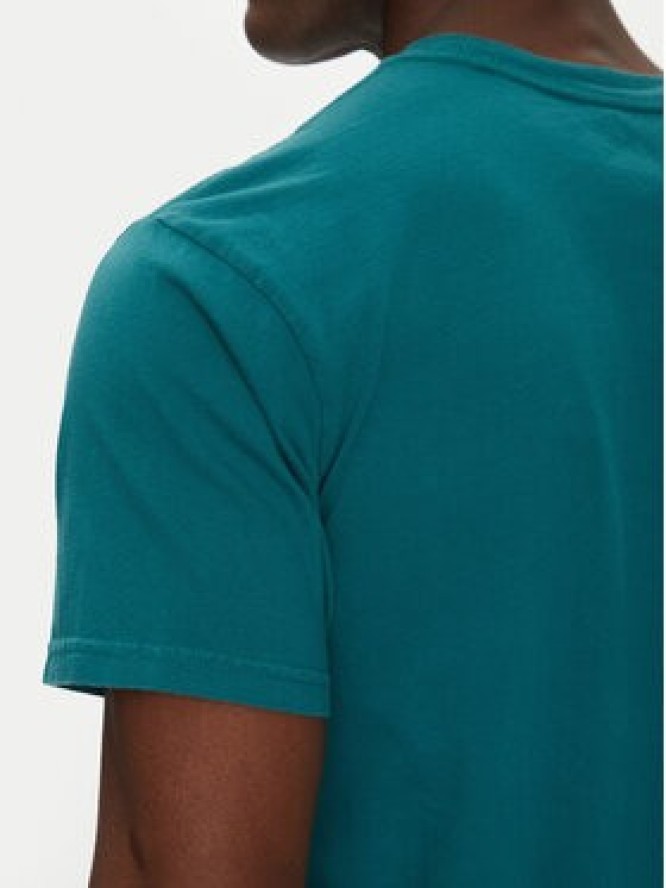 Quiksilver T-Shirt EQYZT08035 Zielony Regular Fit
