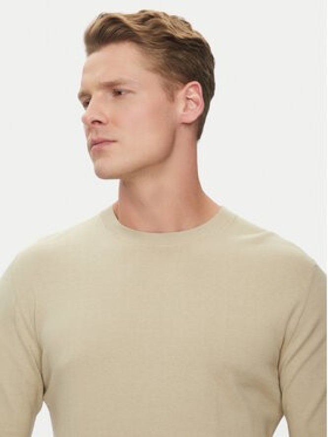 Marciano Guess Sweter 5GHR02 5861Z Beżowy Regular Fit