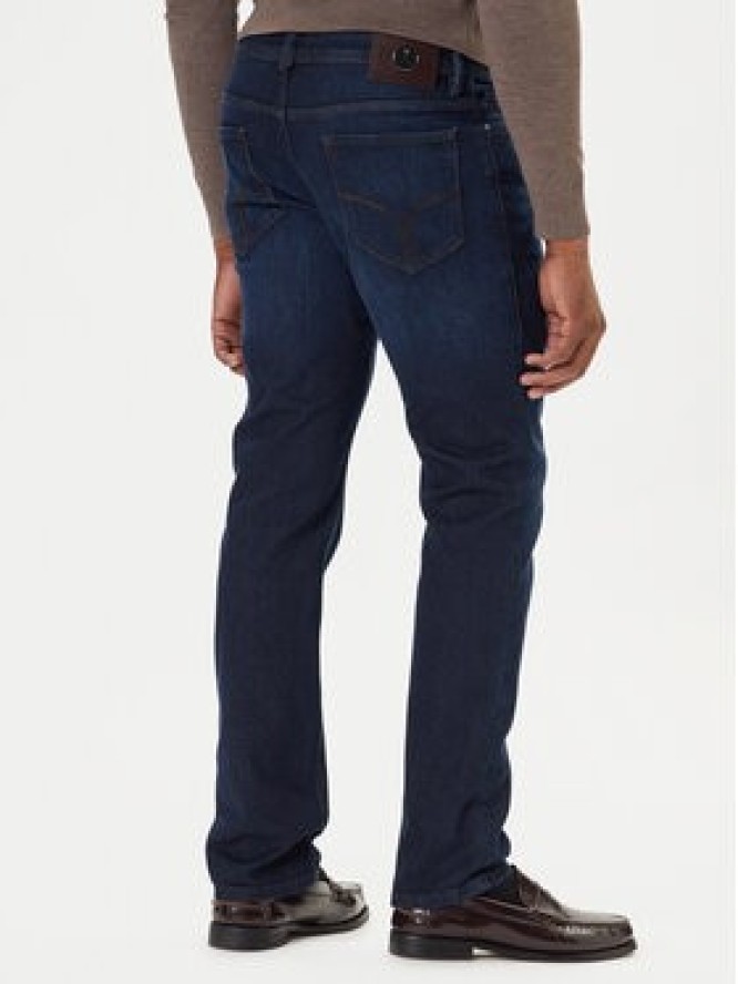 JOOP! Jeansy 17 JD-02Fortres 30049037 Granatowy Slim Fit