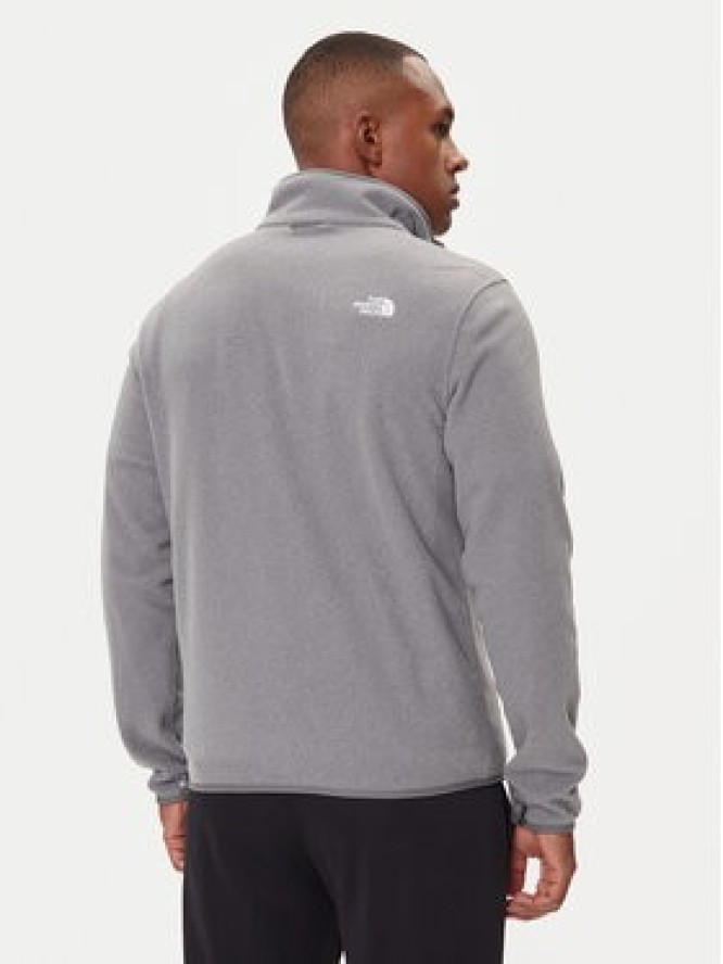 The North Face Polar Glacier NF0A8D0R Szary Regular Fit