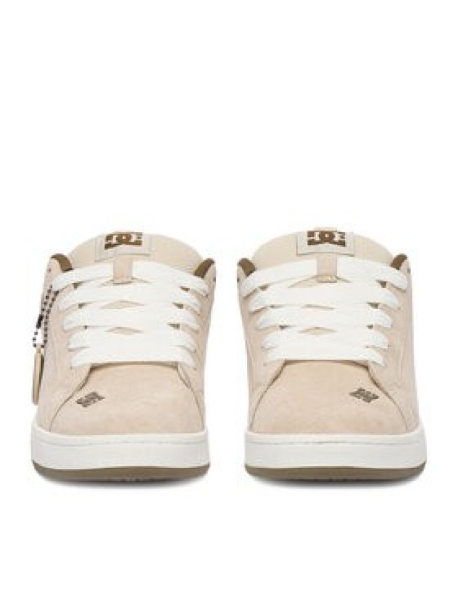 DC Shoes Sneakersy CEOWB-V5-10116M Beżowy