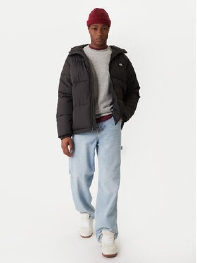 Quiksilver Kurtka zimowa Cold Days EQYJK04173 Czarny Regular Fit