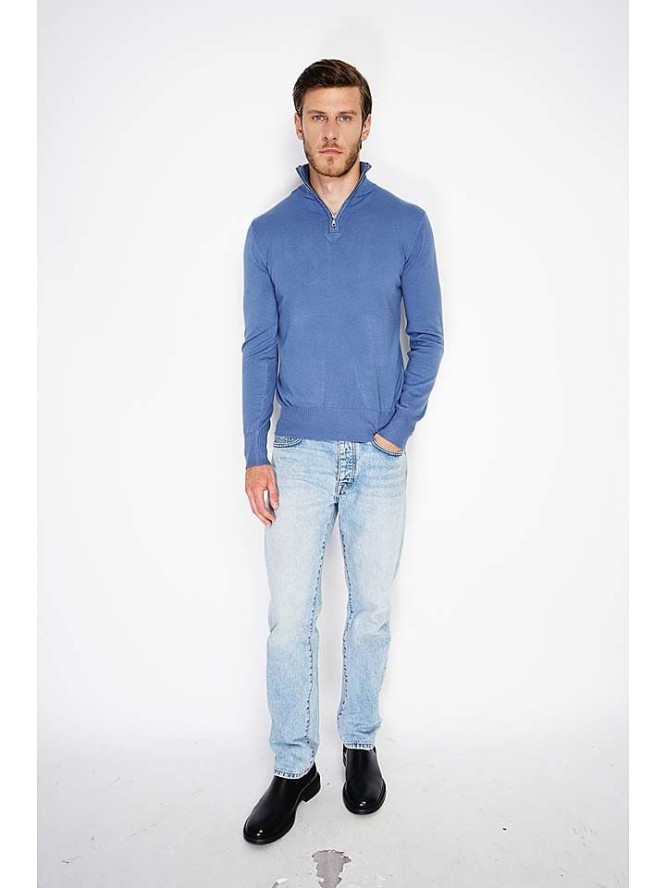 William de Faye Kardigan w kolorze niebieskim rozmiar: 50